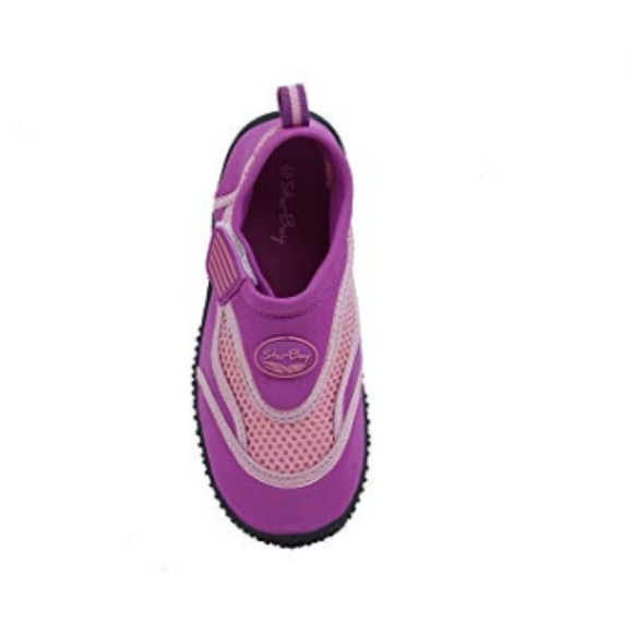 Starbay | Purple Toddler Girl Slip-On Water Shoes - Picture 2 of 8